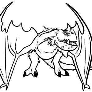 How to train your dragon coloring pages printable for free download