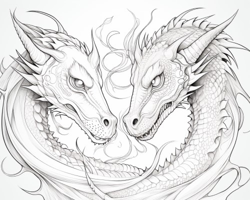 Dragon pages