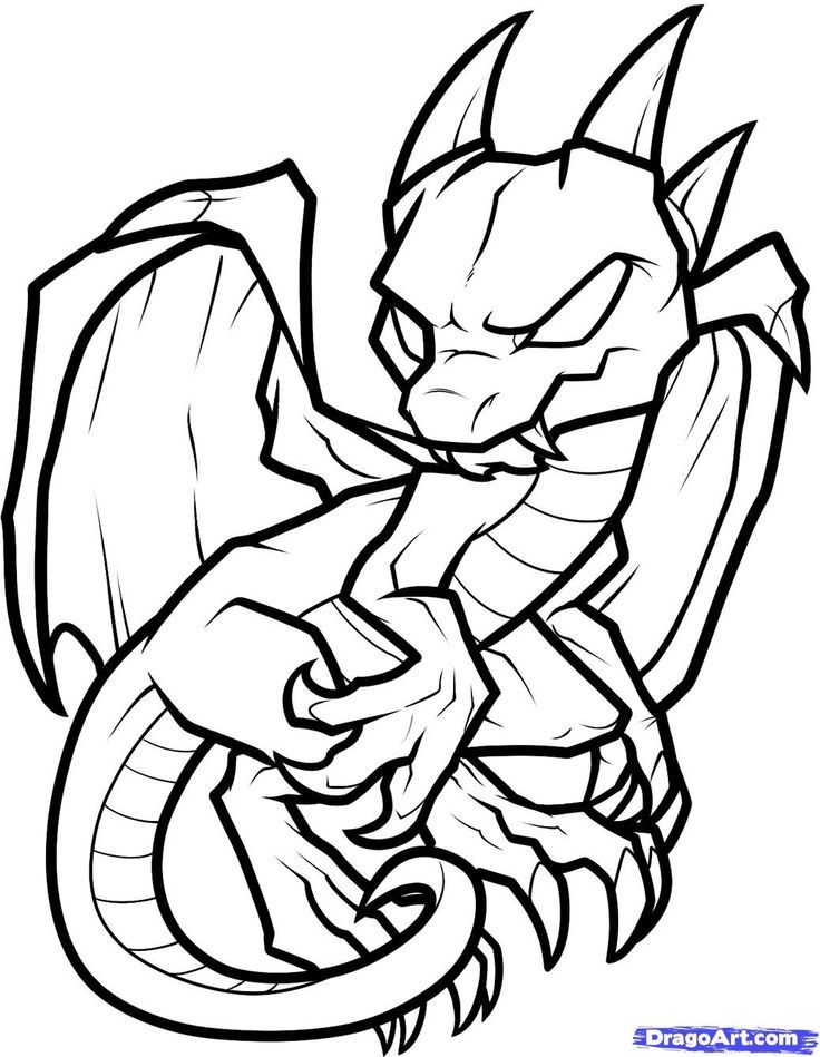 Image result for scary dragon coloring pages esbozar dibujos dragones para colorear dibujo de dragãn