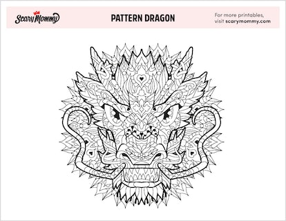 Dragon coloring pages that make the perfect creative quest for kids