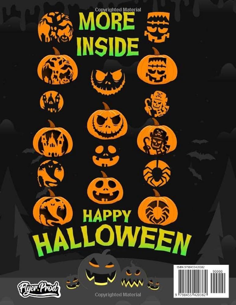 Halloween pumpkin carving stencils plus pumpkins funny and spooky patterns and faces templates