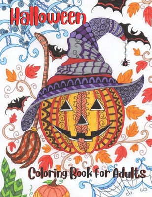 Halloween coloring book for adults halloween coloring pages for kids and adults a collection of fun and cute spooky scary thing paperback murder by the book