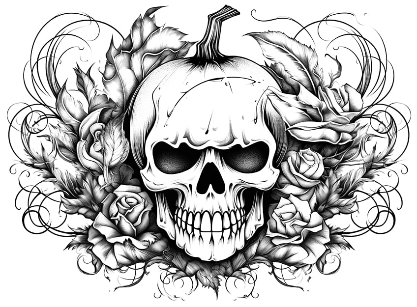 Halloween coloring pages