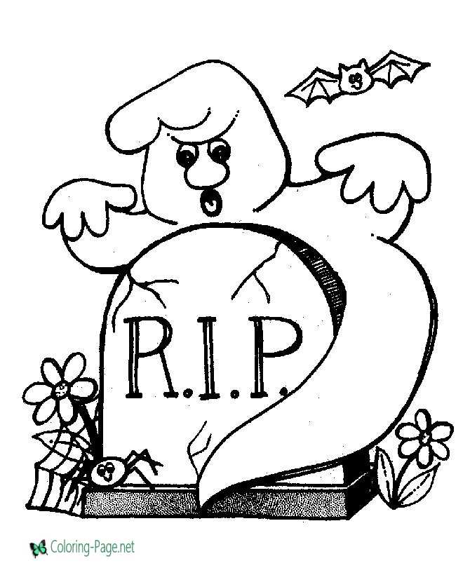 Halloween coloring pages