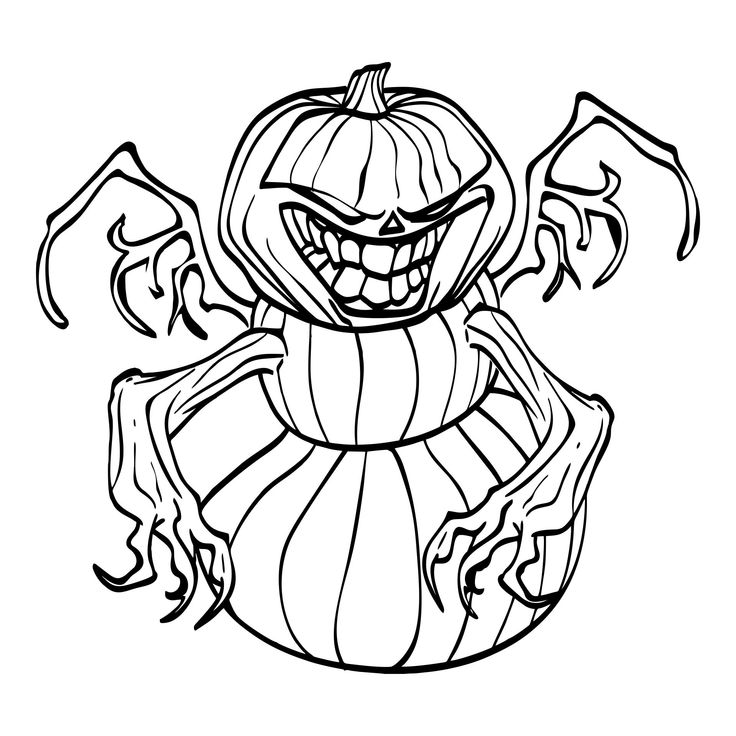 Best scary halloween coloring pages printables pdf for free at printableâ halloween coloring pictures scary halloween coloring pages halloween coloring pages