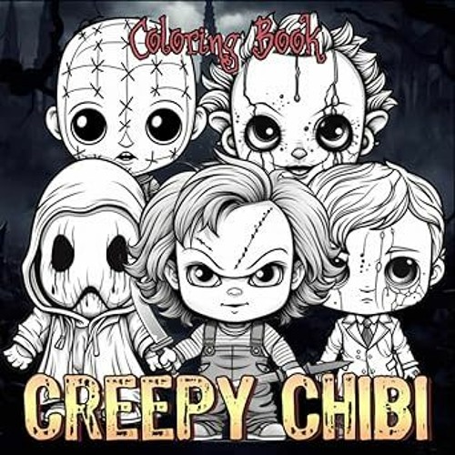 Stream best coloring book creepy cuteness coloring book chibi and scary coloring book with hor from henswity listen online for free on