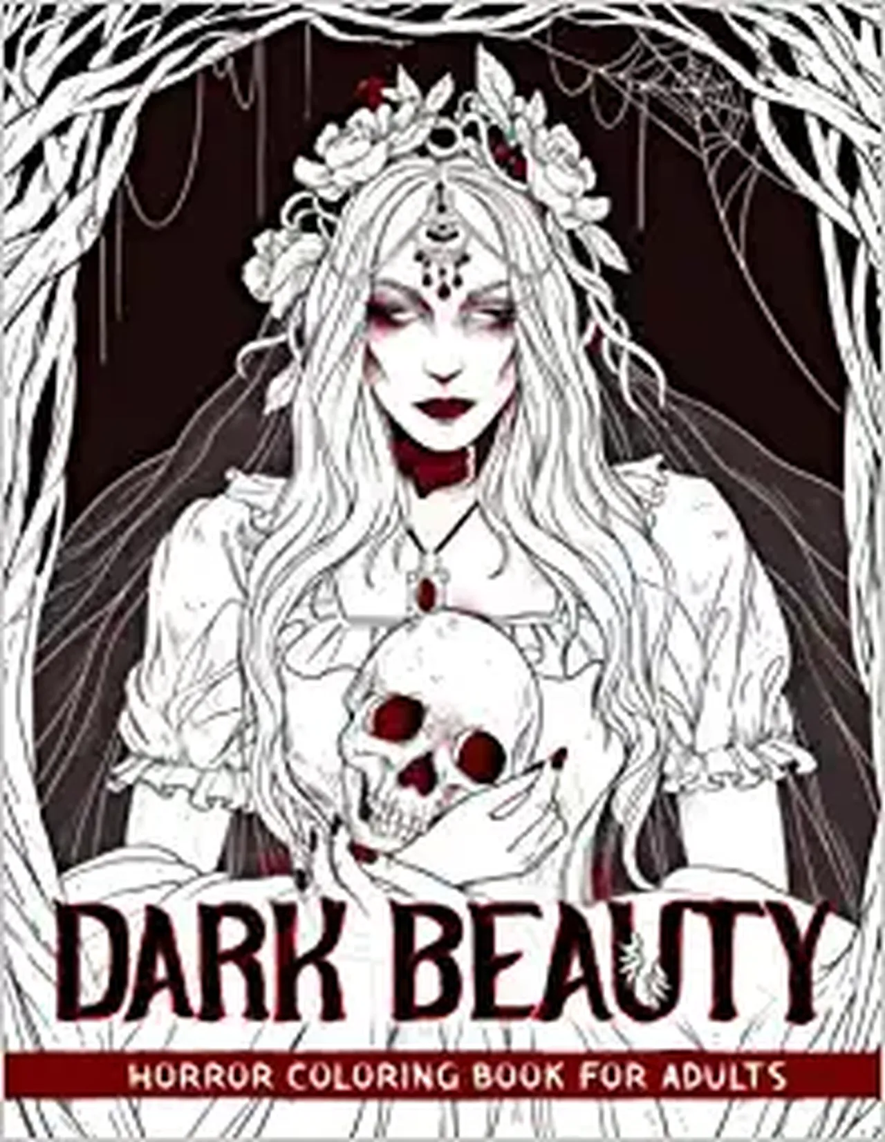 National coloring book day best horror fantasy relaxing adult coloring books