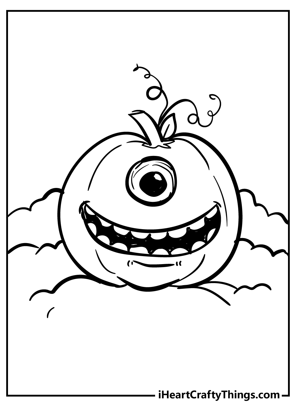 Printable pumpkin coloring pages free printables