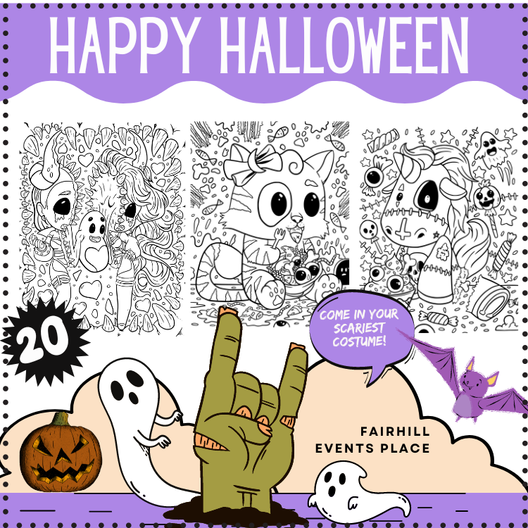 Halloween colouring pages scary horror coloring pages happy halloween sheets made by teachers