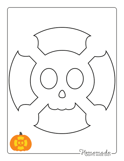 Free printable pumpkin carving stencils templates for halloween