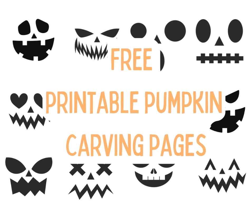 Pumpkin carving templates