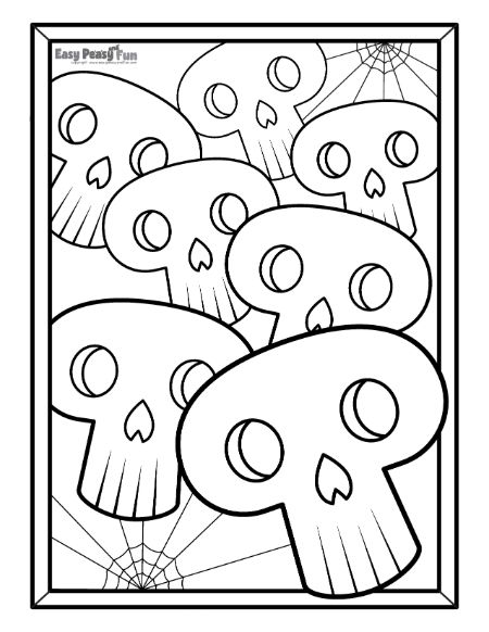 Halloween coloring pages