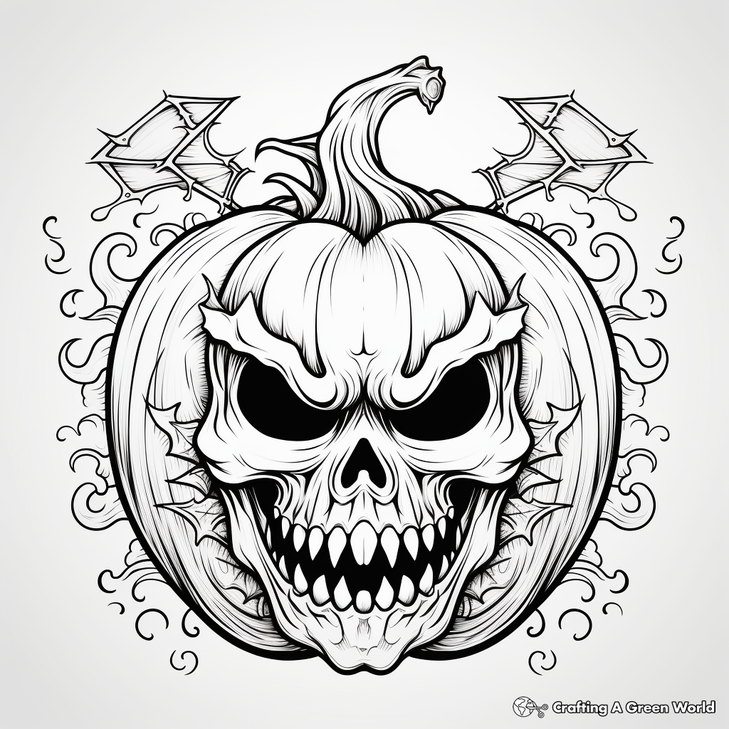 Halloween coloring pages