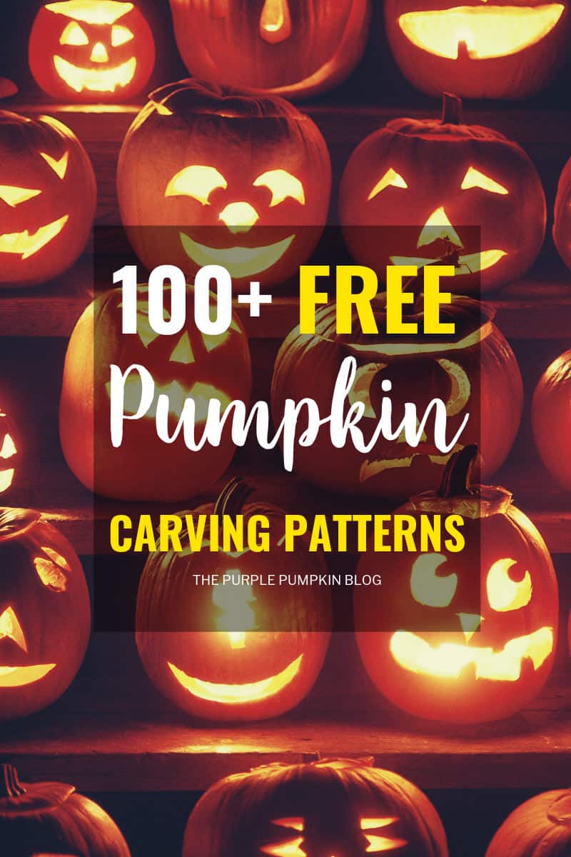 Free pumpkin carving patterns to download for halloween