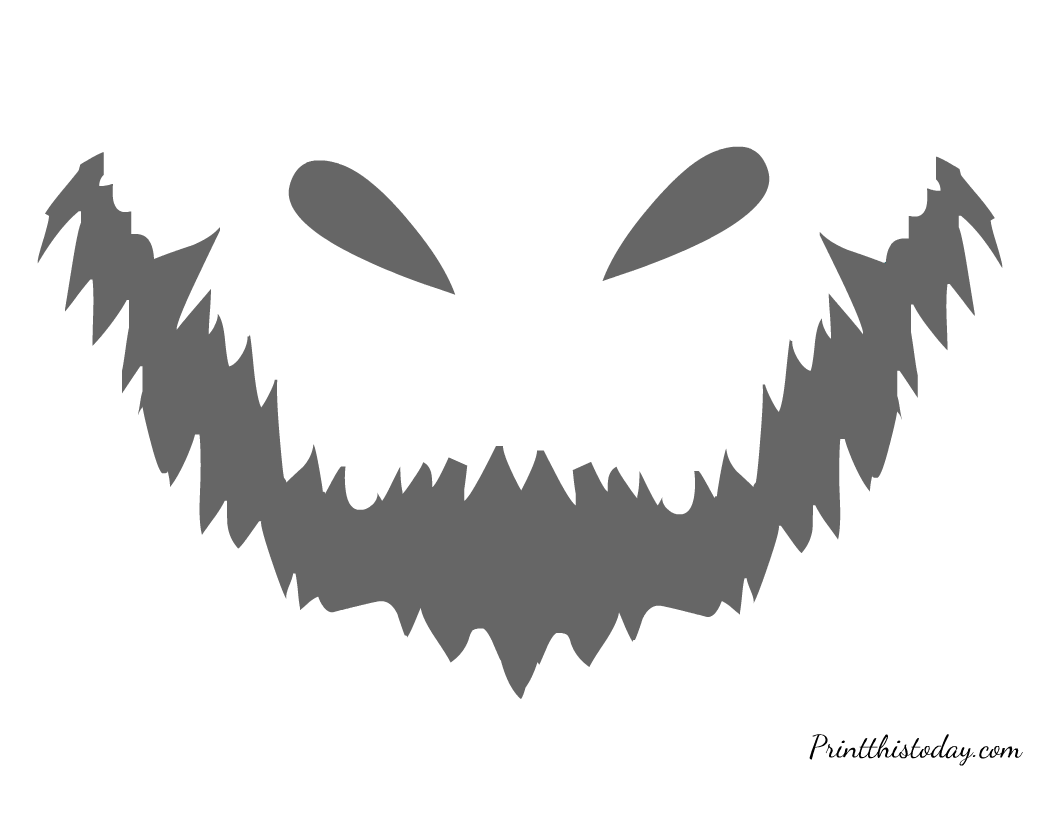 Free printable halloween pumpkin stencils