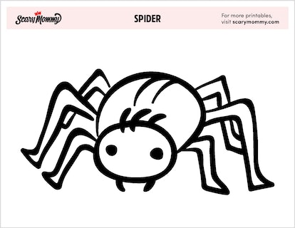 These spider coloring pages arent for arachnophobes