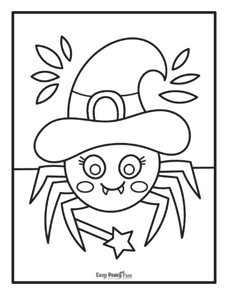 Printable spider coloring pages â sheets