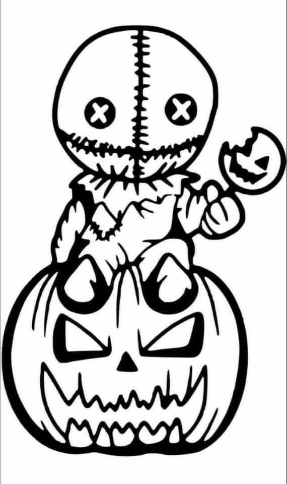 Halloween halloween stencils halloween coloring pages coloring pages