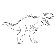 Top free printable unique dinosaur coloring pages online