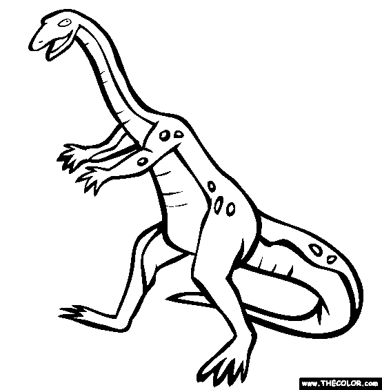 Dinosaur online coloring pages