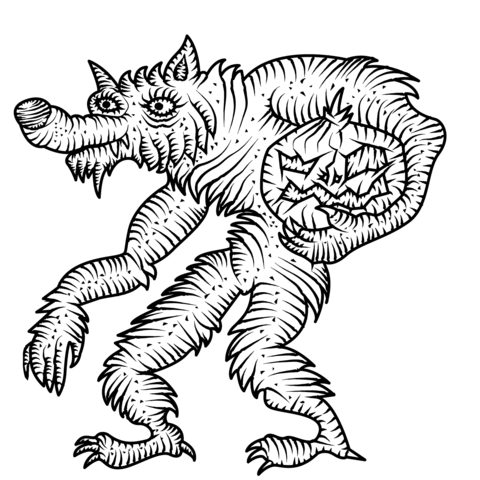 Werewolf with jack