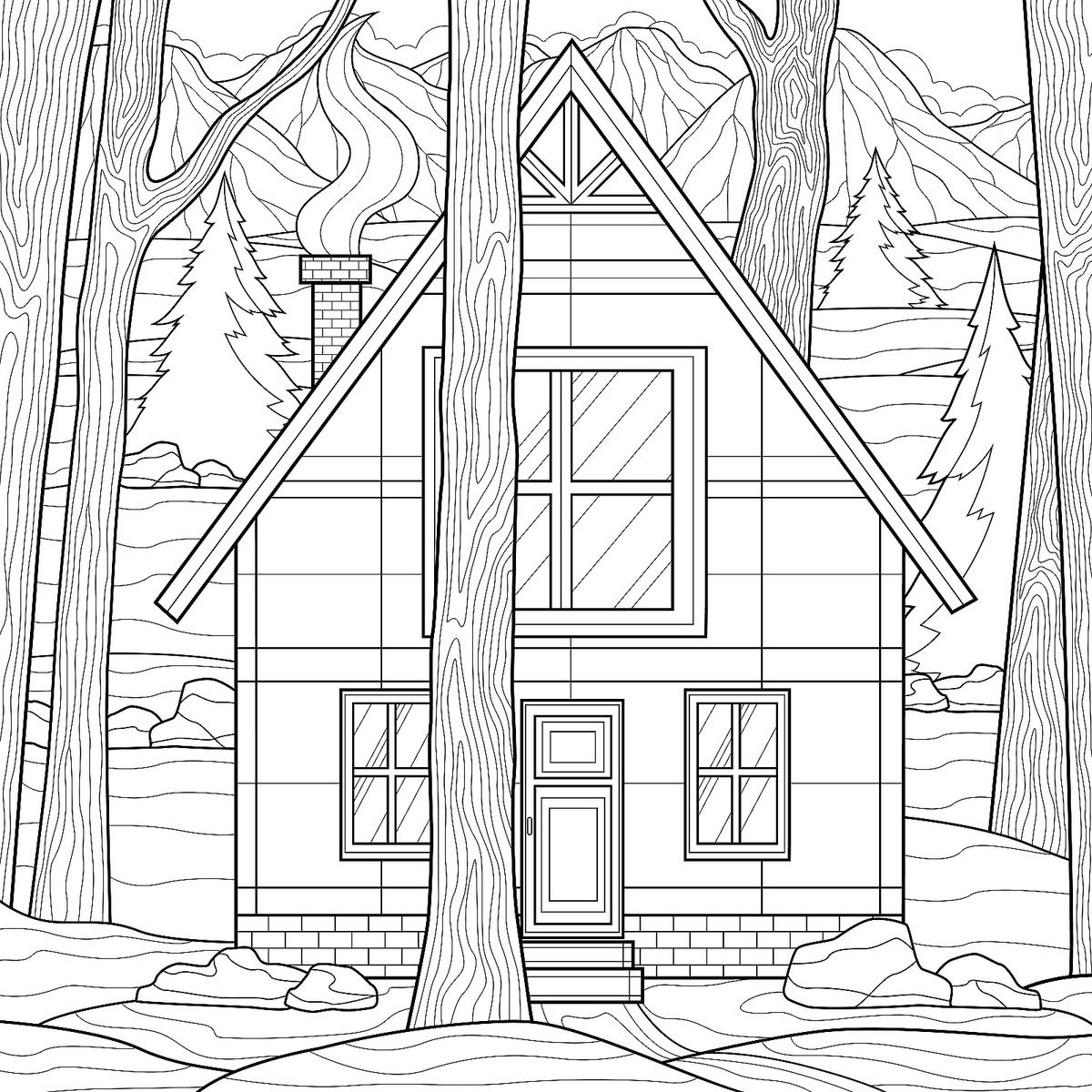 Travel coloring pages free printable coloring pages of scenic places youd want to escape to printables mom