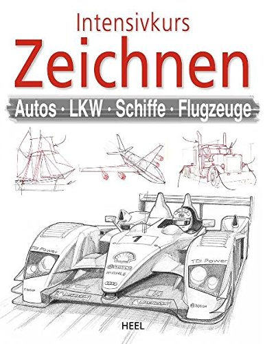 Intensivkurs zeichnen autos