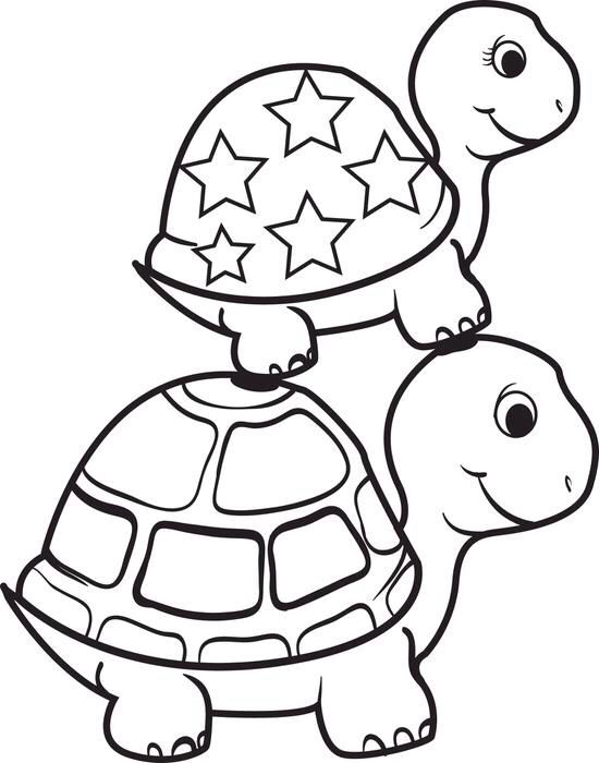 Pin by danielle pribbenow on to print turtle coloring pages animal coloring pages coloring pages