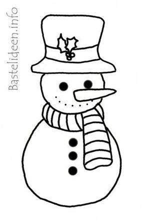 Bildergebnis fãr vorlage schneemann snowman coloring pages christmas coloring books easy coloring pages