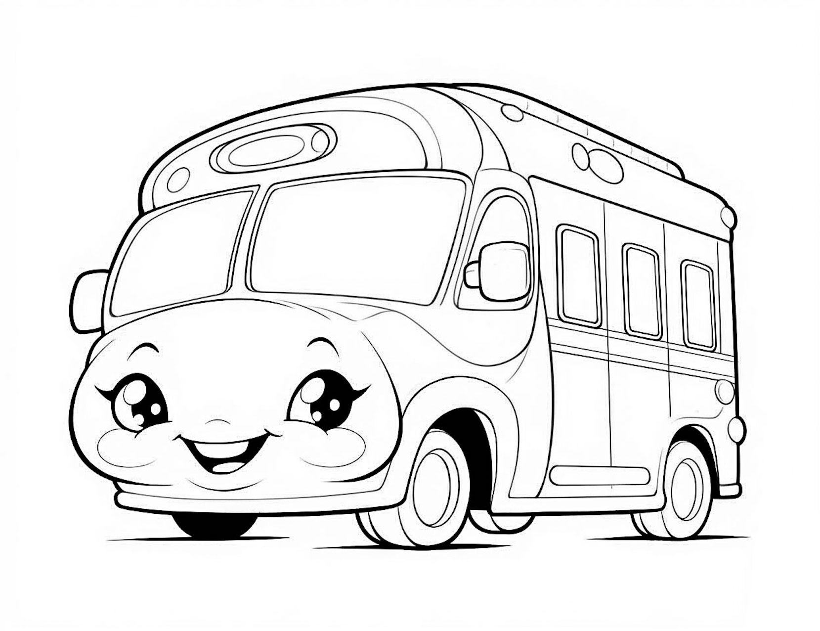 Unique school bus coloring pages free printable