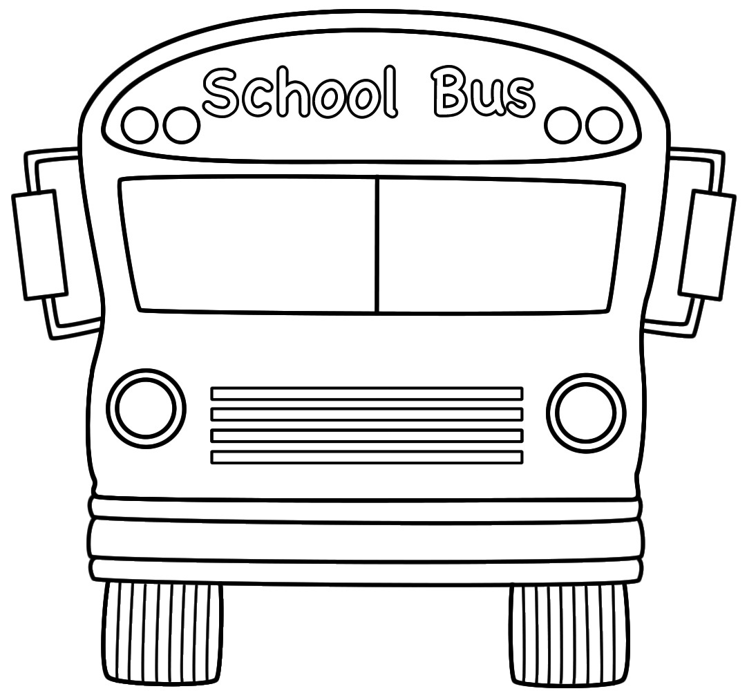 Free printable school bus coloring pages for kids