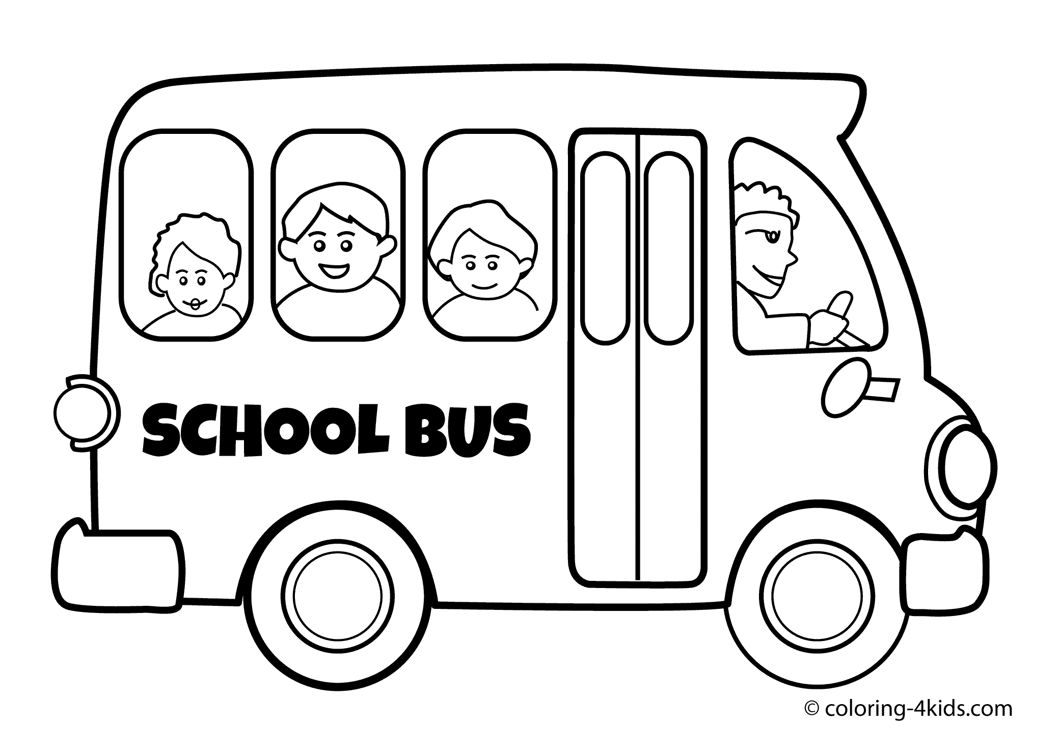 School bus transportation coloring pages for kids printable preschool coloring pages school bus kindergarten coloring pages