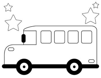 Editable first day of school coloring pages school bus coloring pages