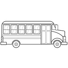 Top free printable school bus coloring pages online