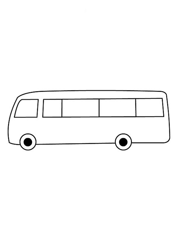 Coloring pages school bus coloring pages for preschoolers