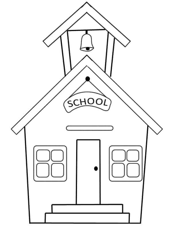 Free back to school coloring pages for