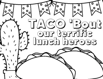 Lunch hero tpt