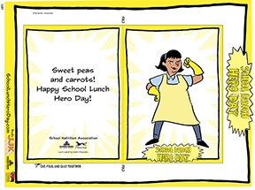 School lunch hero day