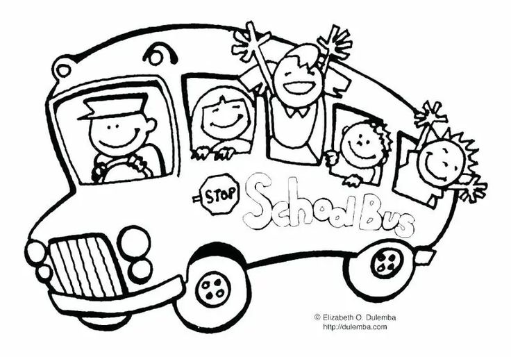 Back to school coloring pages for kids pdf