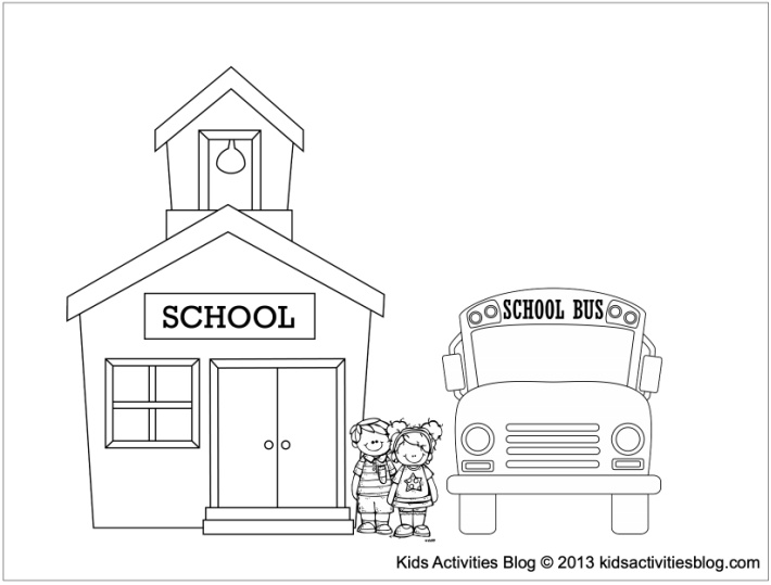 Free printable back to school coloring pages for kids kids activities blog