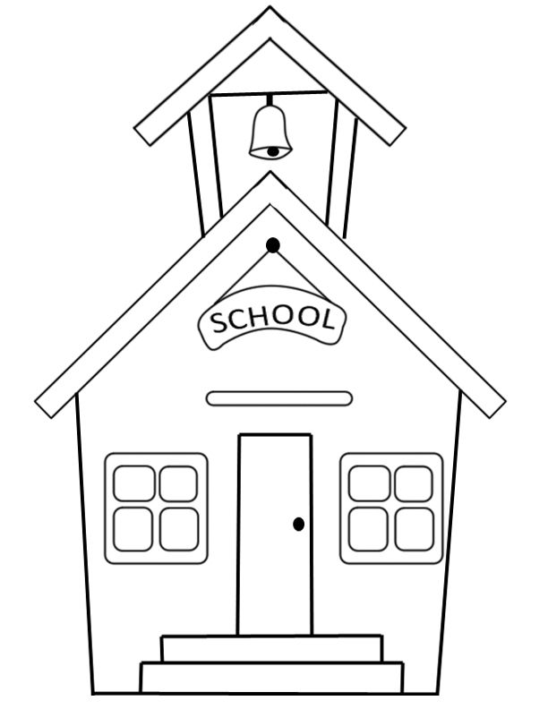 Coloring pages printable school coloring pages