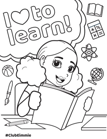 School printable coloring sheets â playtime by