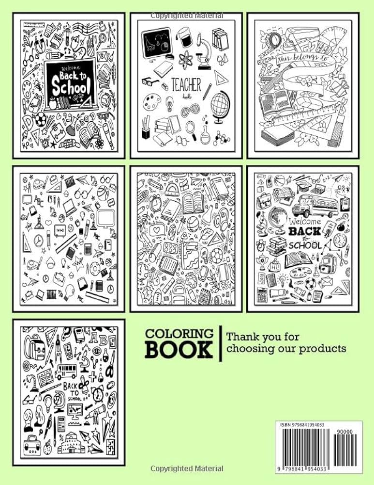 School supplies coloring pages inside school supplies coloring pages for kids and toddlers to studying and color jackson anthony books