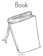 School supplies coloring pages