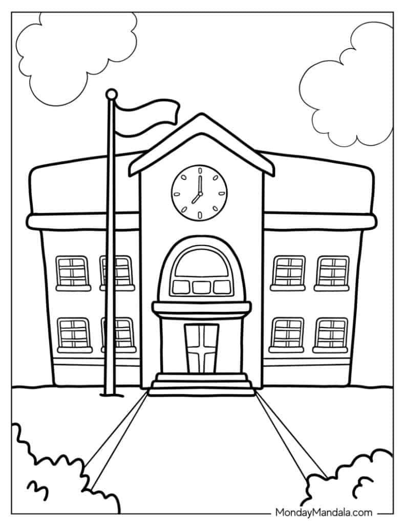 Teacher coloring pages free pdf printables