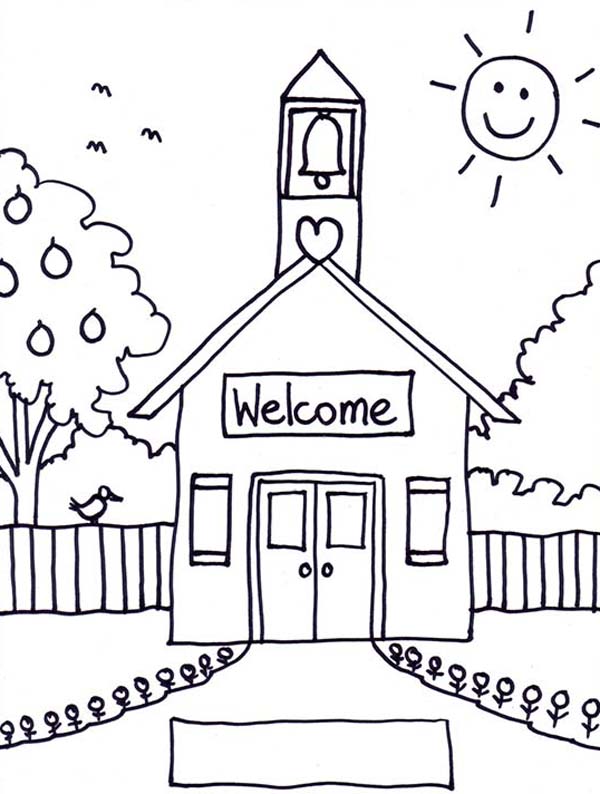 Back to school coloring pages