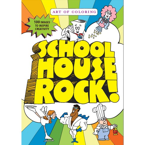 Art of coloring schoolhouse rock