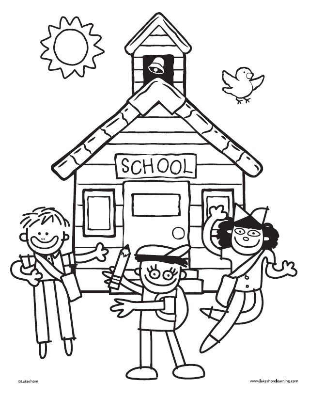 Pin by dashiell miller on beginning of school school coloring pages memory book school st day of school