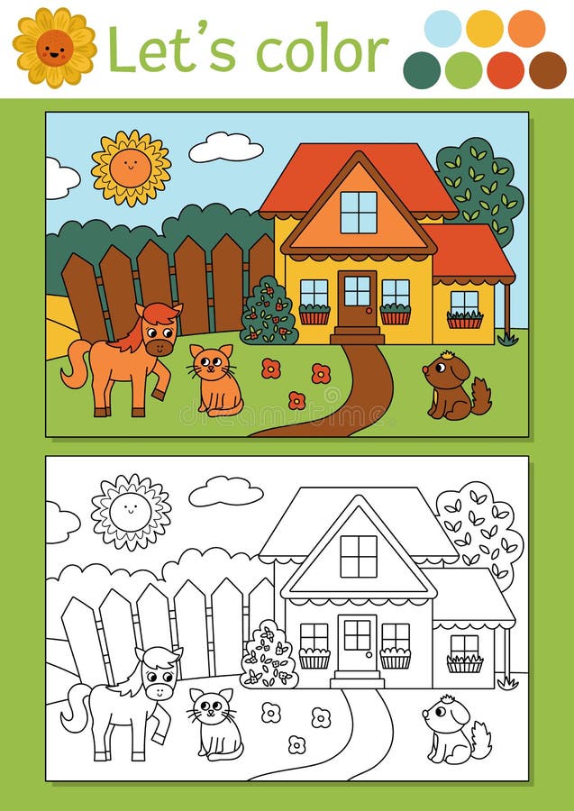 Country school house stock illustrations â country school house stock illustrations vectors clipart