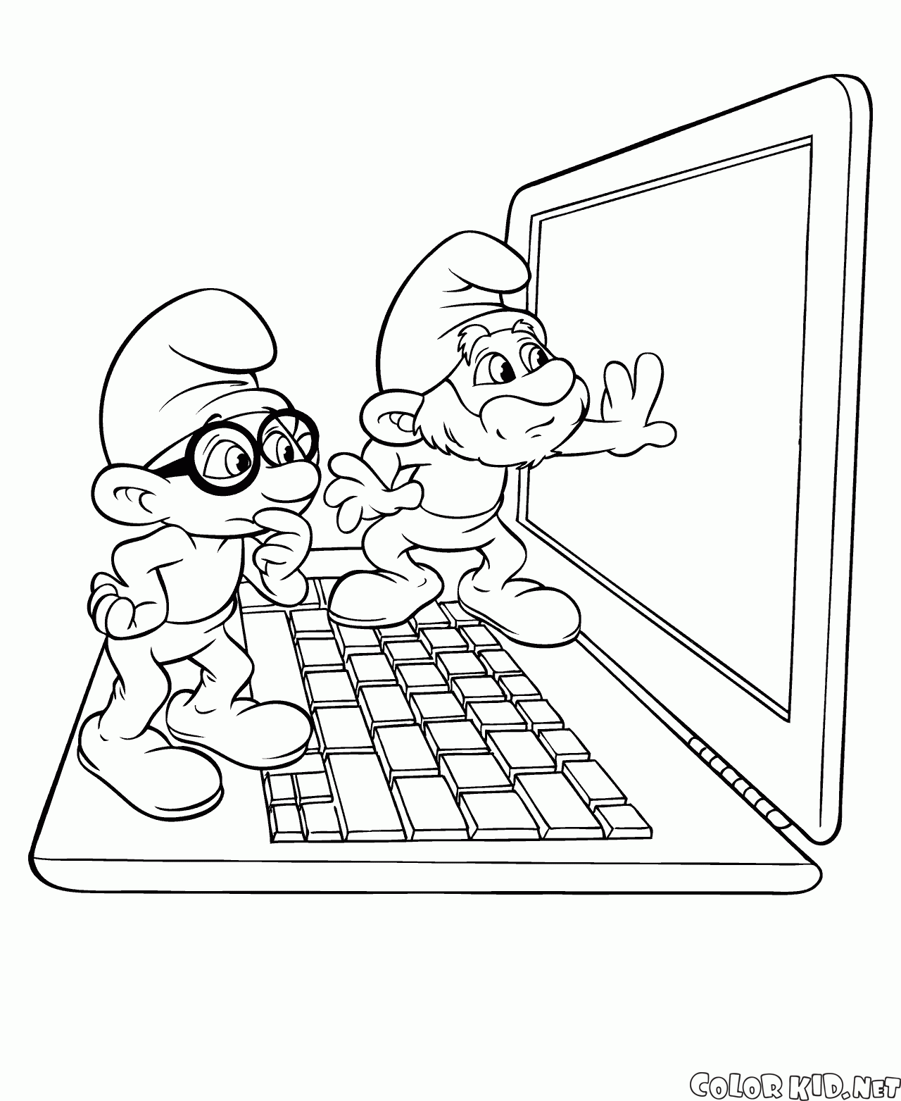 Coloring page